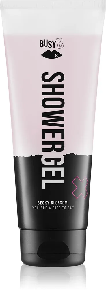 BusyB Shower Gel Becky Blossom - Расслабляющий гель для душа, 230 мл