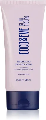 Coco & Eve Glow Figure Resurfacing Body Gel Scrub - Нежный пилинг для тела, 170 мл