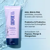 Coco & Eve Glow Figure Resurfacing Body Gel Scrub - Нежный пилинг для тела, 170 мл — фото 4