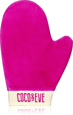 Coco & Eve Sunny Honey Soft Velvet Tanning Mitt - Перчатки для нанесения, 1 шт