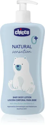 Chicco Natural Sensation Baby - Молочко для тела для детей с рождения