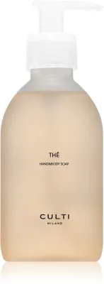Culti Milano Hand&Body The - Жидкое мыло для рук и тела, 250 мл