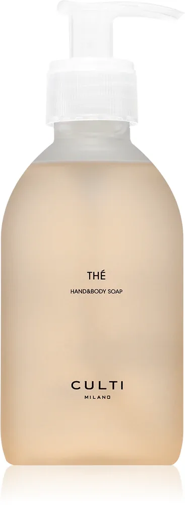 Culti Milano Hand&Body The - Жидкое мыло для рук и тела, 250 мл