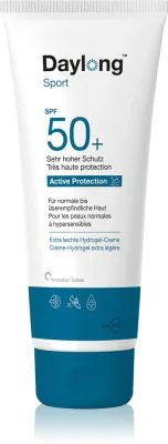 Daylong Sport Active Protection SPF50+ - легкий солнцезащитный крем-гель SPF 50+, 200 мл