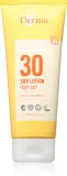 Derma Sun Lotion - Молочко для загара SPF 30, 200 мл — фото 1