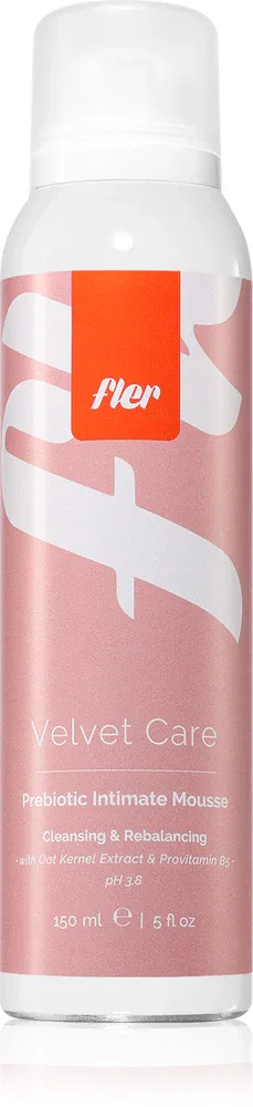 Fler Intimate Cleansing Mousse - Гель для интимной гигиены с пребиотиками, 150 мл