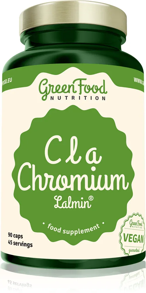 GreenFood Nutrition CLA + Chromium Lalmin - Капсулы для спортсменов