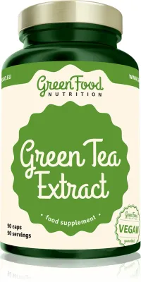Экстракт зелёного чая GreenFood Nutrition Green Tea Extract в капсулах, для приёма внутрь, 90 капсул