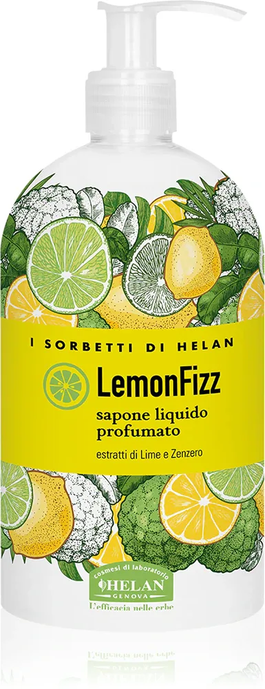 Helan LemonFizz - Нежное жидкое мыло для рук, 500 мл