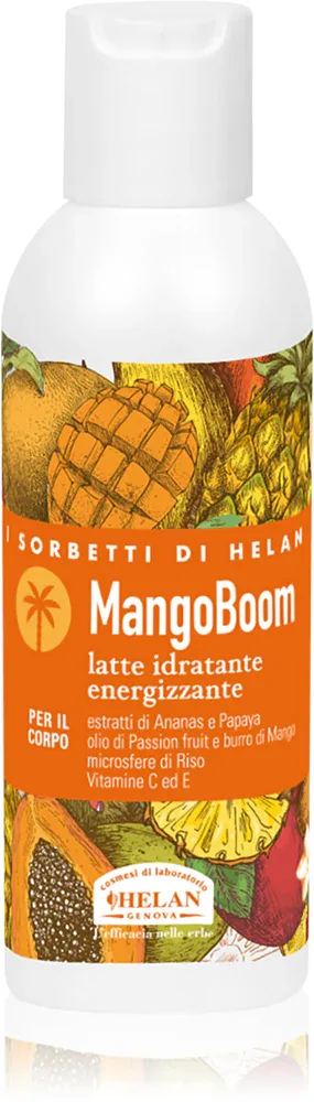 Helan MangoBoom - Увлажняющее молочко для тела, 150 мл