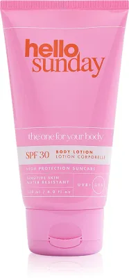 hello sunday the one for the body - Молочко для загара тела SPF 30, 150 мл