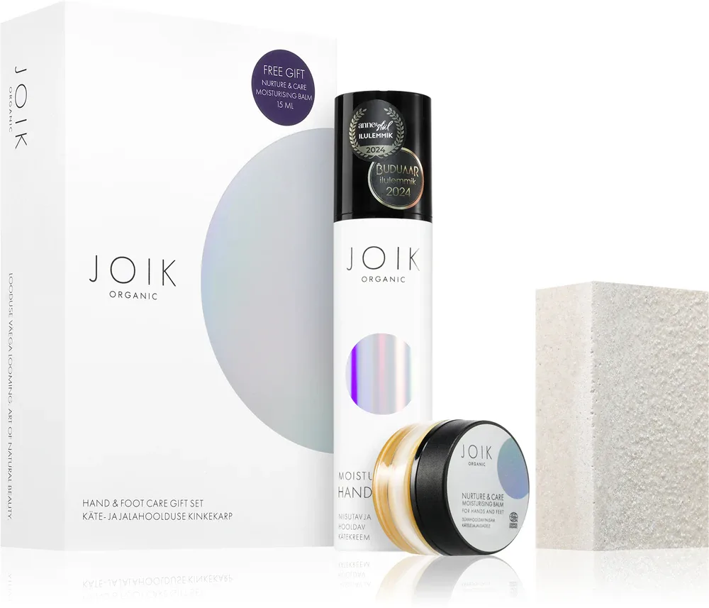 JOIK Organic Hand & Footcare - Подарочный набор для лица, 1 шт