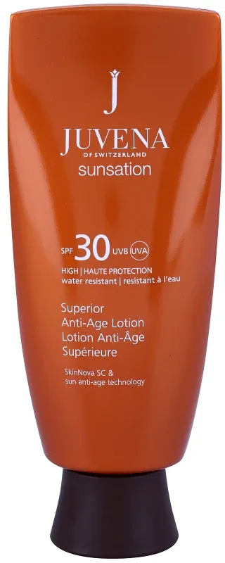 Juvena Sunsation Superior Anti-Age Lotion SPF 30 - Солнцезащитный крем SPF 30, 150 мл