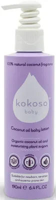Kokoso Baby Kids - Молочко для тела для чувствительной кожи для детей, 190 мл