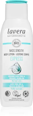 Lavera Basis Sensitiv - Увлажняющее молочко для тела, 250 мл