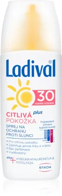 Ladival Sensitive - Солнцезащитный крем для чувствительной кожи SPF 30, 150 мл