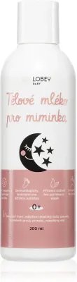 Lobey Baby Care Body Milk - Молочко для тела, 200 мл