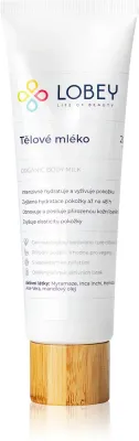 Lobey Body Care Tělove Mleko - Увлажняющее молочко для тела, 200 мл