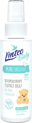 Linteo Baby - Нежное очищающее масло для детей, 100 мл