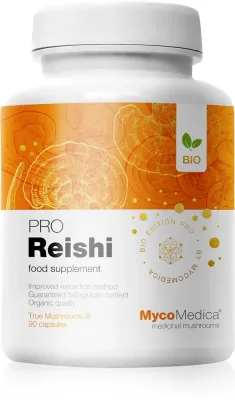 Биологически активная добавка MycoMedica Reishi PRO, в капсулах, 90 капсул