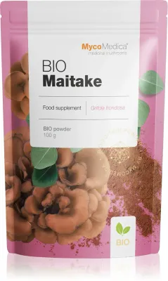 Биологически активная добавка MycoMedica Maitake BIO, порошок, с грибным экстрактом, 100 г