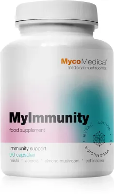 Биологически активная добавка MycoMedica MyImmunity, в капсулах, для иммунитета, 90 капсул