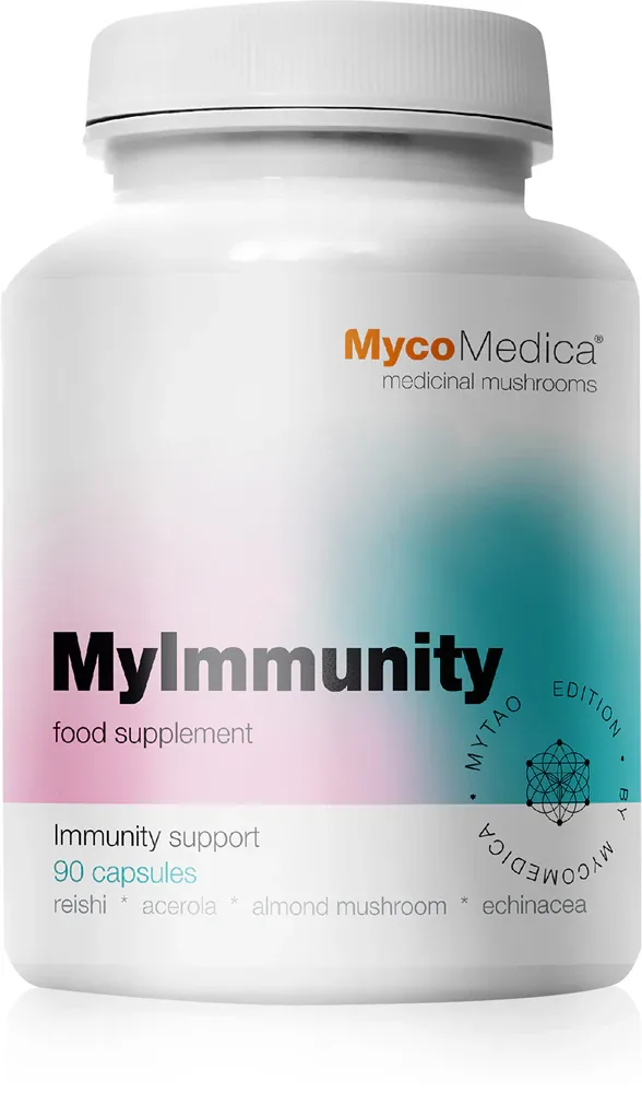 Биологически активная добавка MycoMedica MyImmunity, в капсулах, для иммунитета, 90 капсул