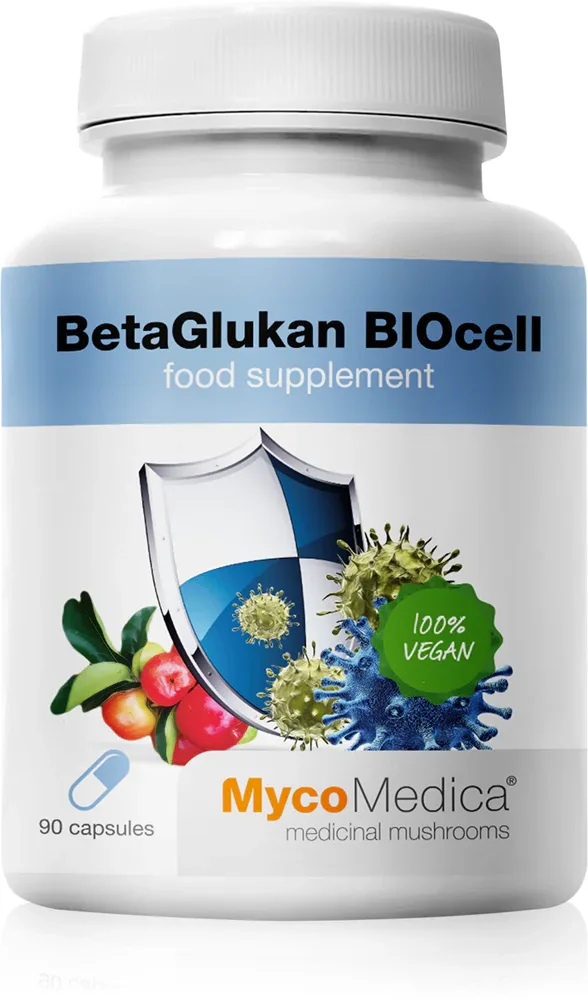 MycoMedica BetaGlukan BIOcell - Капсулы для поддержки иммунитета