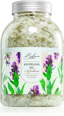Bohemia Gifts & Cosmetics Bohemia Natur - Соль для релаксационной ванны, 1200 г