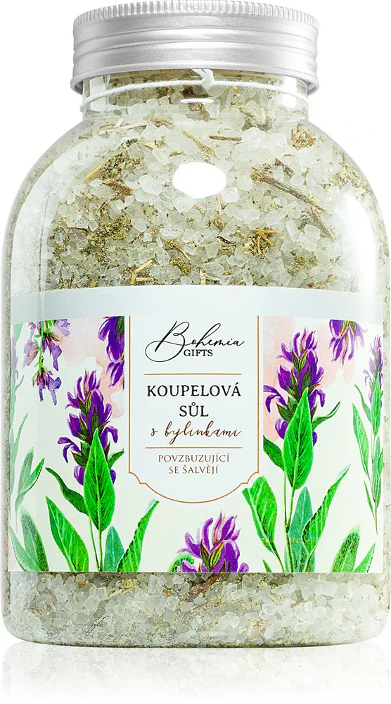 Bohemia Gifts & Cosmetics Bohemia Natur - Соль для релаксационной ванны, 1200 г