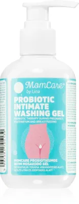 MomCare by Lina Probiotic Intimate Washing Gel - Пробиотический очищающий гель, 200 мл