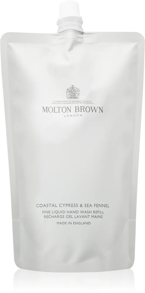 Molton Brown Coastal Cypress & Sea Fennel Hand Wash - Жидкое мыло для рук