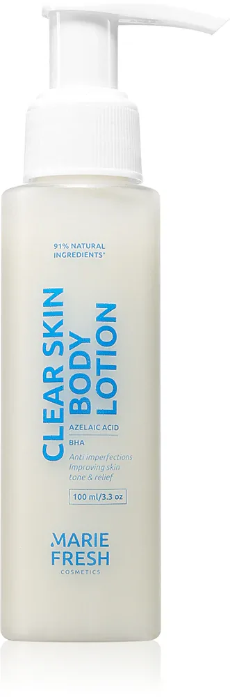 Marie Fresh Cosmetics Clear Skin Body Lotion - Млечко для тела, 100 мл