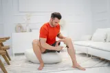 Массажёр-пистолет для тела Medivon Relix с 8 насадками, 1 шт — фото 5