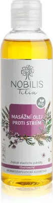 Nobilis Tilia Body & Face - Масло для массажа против растяжек, 200 мл