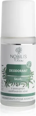 Nobilis Tilia Deodorant Sage - Освежающий дезодорант ролл-он, 50 мл