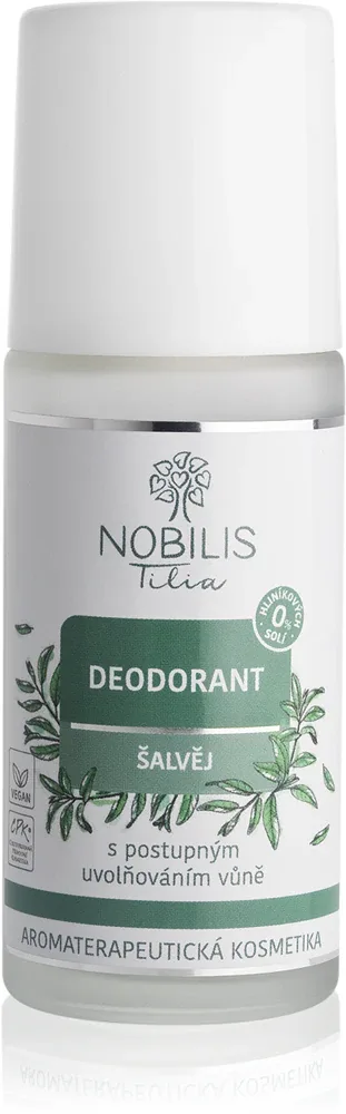 Nobilis Tilia Deodorant Sage - Освежающий дезодорант ролл-он, 50 мл