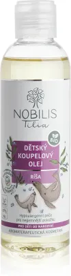 Nobilis Tilia Kids' Care Ríša - Масло для ванны для детей с рождения, 200 мл