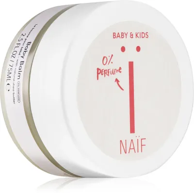 Naif Baby & Kids Baby Balm - Защитный бальзам для детей с рождения, 75 мл