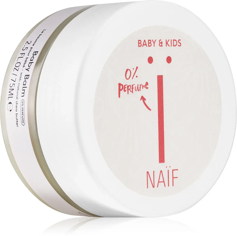 Naif Baby & Kids Baby Balm - Защитный бальзам для детей с рождения, 75 мл