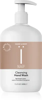 Naif Hand & Body - Натуральное мыло для рук, 340 мл
