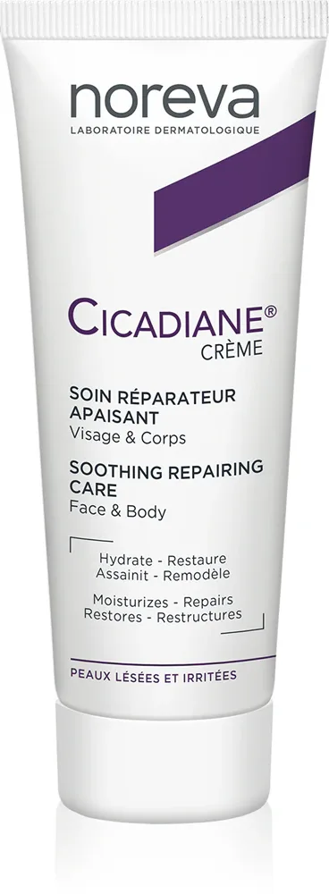 Noreva Cicadiane Soothing Repairing Care - Крем для тела для чувствительной кожи