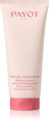 Payot Rituel Douceur Baume Fondant Micro-Peeling Pieds - Крем-пилинг для ног, 100 мл