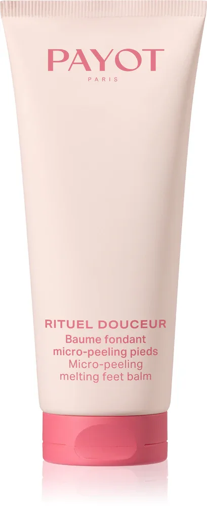 Payot Rituel Douceur Baume Fondant Micro-Peeling Pieds - Крем-пилинг для ног, 100 мл