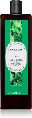 Phytorelax Laboratories Green Tea - Гель для ванны и душа, 500 мл