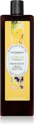 Phytorelax Laboratories Madagascar Vanilla - Гель для ванны и душа, 500 мл