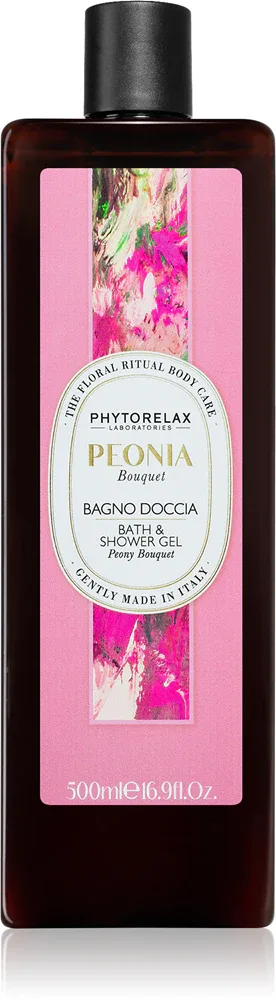 Phytorelax Laboratories Peony Bouquet - Гель для ванны и душа, 500 мл