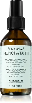 Phytorelax Laboratories Sublime Oils Monoi deTahiti - Многофункциональное сухое масло для тела, 100 мл
