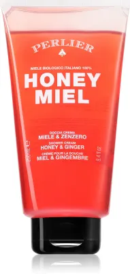 Perlier Honey Miel - Кремовый гель для душа с имбирем, 250 мл