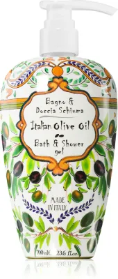 Rudy - Le Maioliche Olive Oil - Гель для ванны и душа, 700 мл